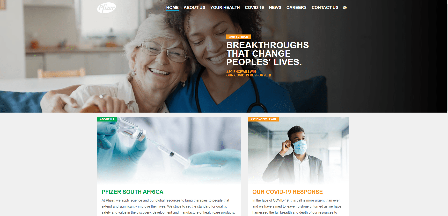 In 2020, Pfizer and the German biotechnology company BioNTech have teamed up to study and develop candidates for the mRNA vaccine against COVID-19.